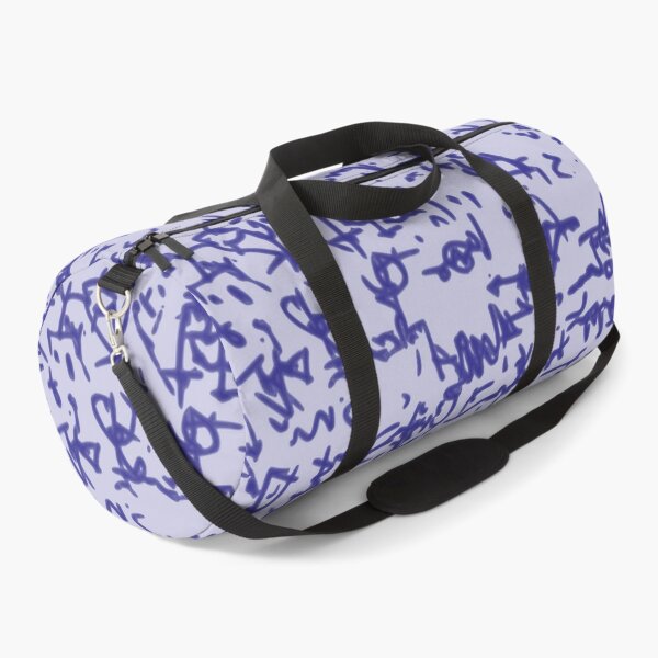 Item preview, Scribble pattern navy blue tone. designed and sold by MirBer.
