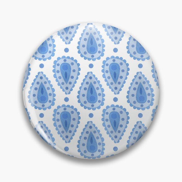 Item preview, Blue patterndesign  designed and sold by Lessonsprint.