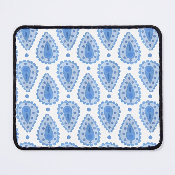 Item preview, Blue patterndesign  designed and sold by Lessonsprint.