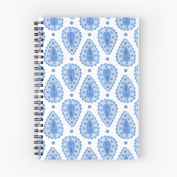 Item preview, Blue patterndesign  designed and sold by Lessonsprint.