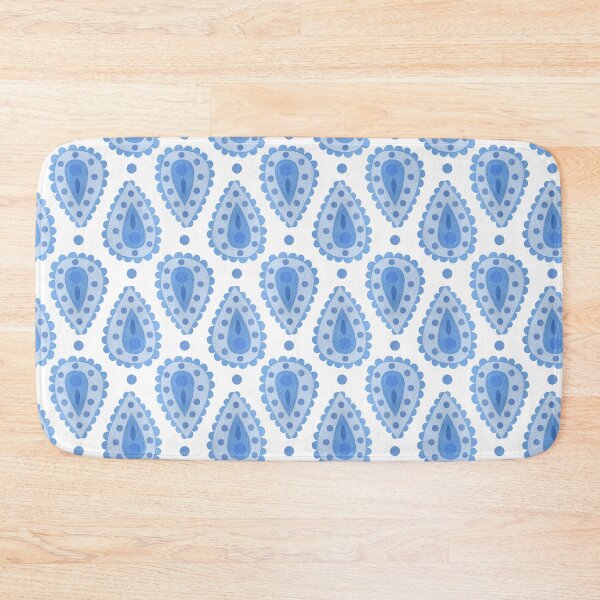 Item preview, Blue patterndesign  designed and sold by Lessonsprint.