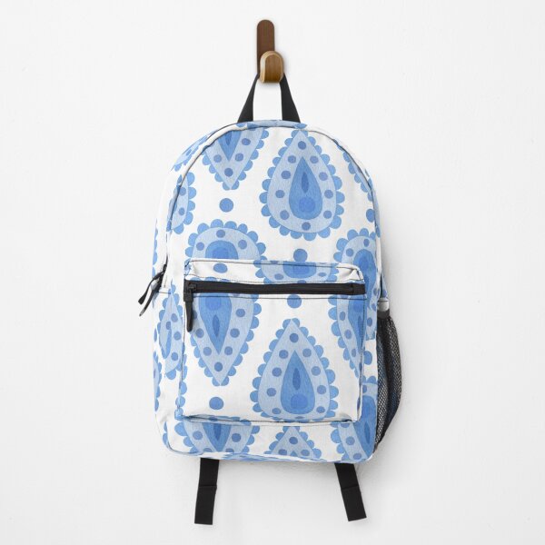 Item preview, Blue patterndesign designed and sold by Lessonsprint.