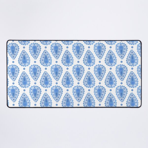 Item preview, Blue patterndesign  designed and sold by Lessonsprint.
