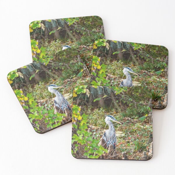 Item preview, Great Blue Heron Shows It's Patience designed and sold by ShorelineImages.