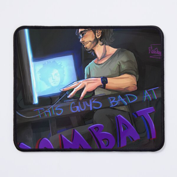 Item preview, This Guy's Bad At Combat Blocks — Going South Gaming designed and sold by rschmaus.