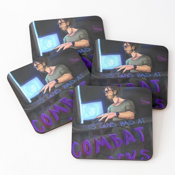 Item preview, This Guy's Bad At Combat Blocks — Going South Gaming designed and sold by rschmaus.