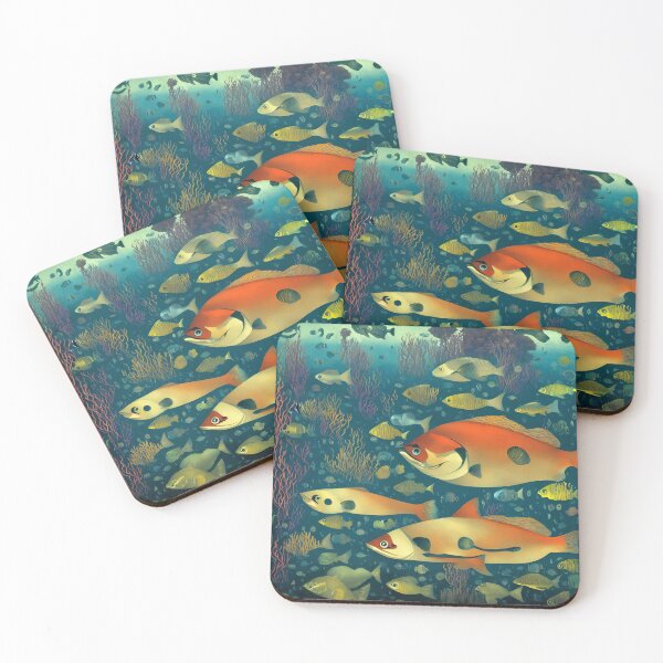 Item preview, Pisces #9 designed and sold by Daniel Robichaud.