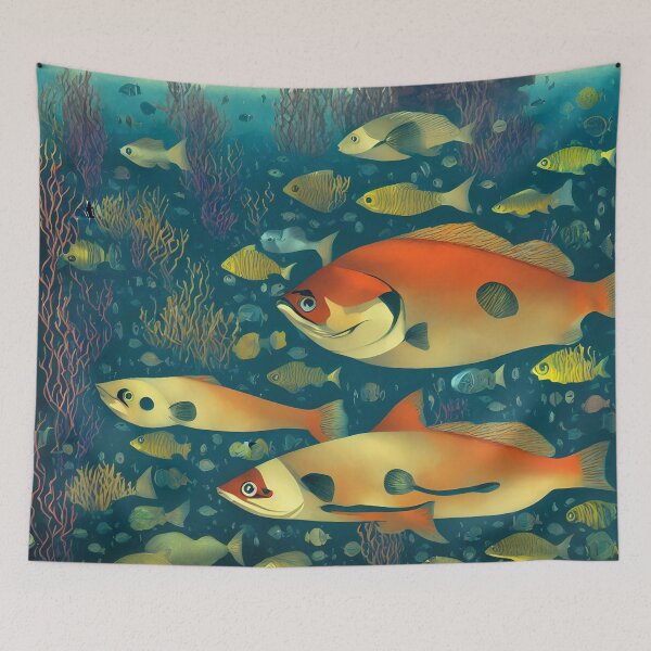 Item preview, Pisces #9 designed and sold by Daniel Robichaud.