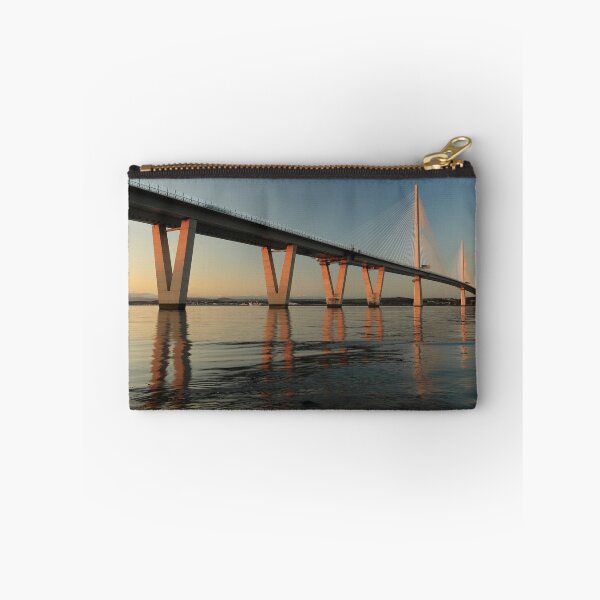 Item preview, Queensferry Crossing at Sunset designed and sold by Maria Gaellman.