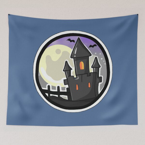 Item preview, Haunted House Castle designed and sold by JandyDesign.