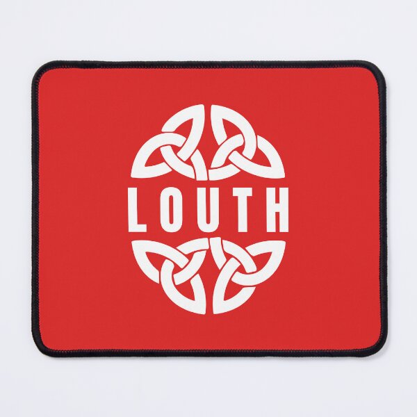 Item preview, County Louth in Celtic Knot, Ireland designed and sold by TrueCelt.