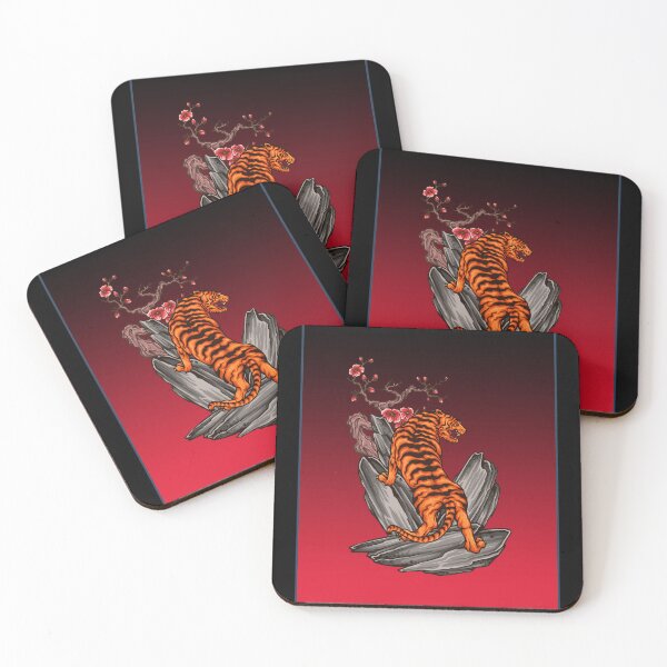 Item preview, Tiger japanese art designed and sold by AlloutApparel.