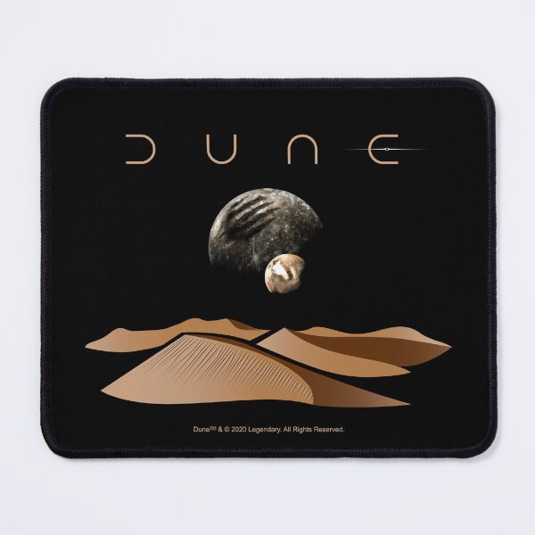 Item preview, Dune Landscape with Moons of Arrakis designed and sold by Reconocer.