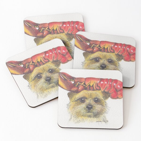 Item preview, Lobster Terrier like Salvador Dali! designed and sold by sarahkeenan.
