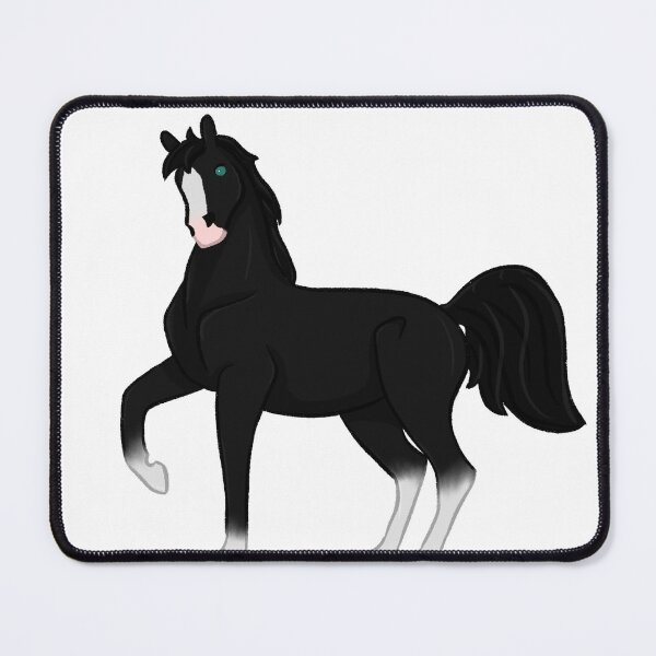 Item preview, Proud black horse designed and sold by Art By Drina.
