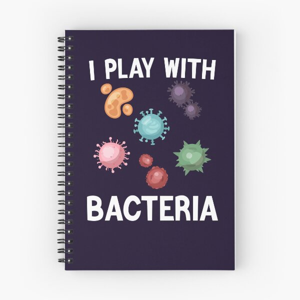 Item preview, Bacteria Gift Funny Microbiology I Play With Bacteria Gift designed and sold by Sarah38.
