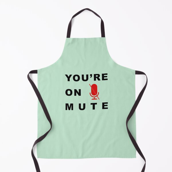 Item preview, "You're on Mute" Funny Microphone Quote designed and sold by LindaCooke.