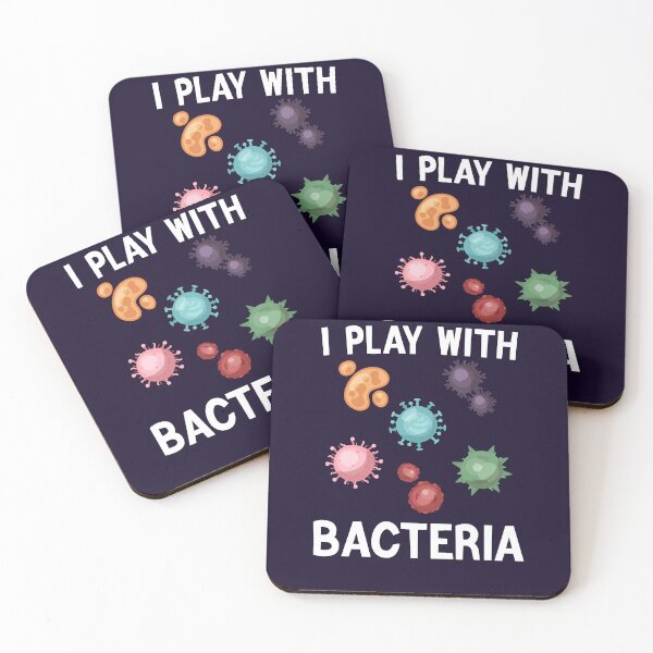 Item preview, Bacteria Gift Funny Microbiology I Play With Bacteria Gift designed and sold by Sarah38.
