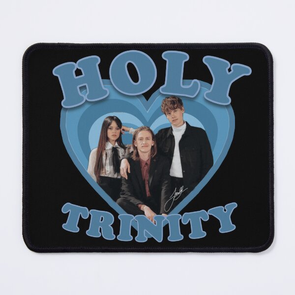 Item preview, HOLY TRINITY | JENNA ORTEGA, PERCY HYNES WHITE & HUNTER DOOHAN DESIGN  designed and sold by Fandomex.
