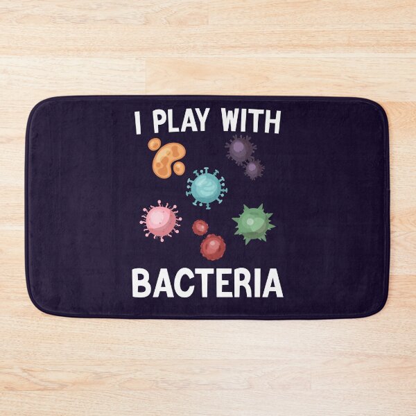 Item preview, Bacteria Gift Funny Microbiology I Play With Bacteria Gift designed and sold by Sarah38.