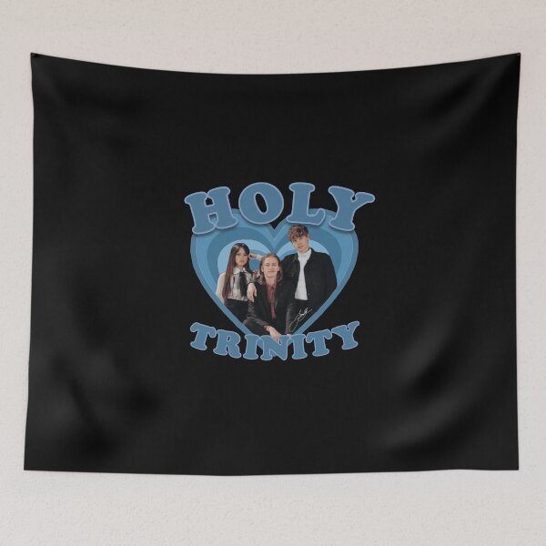 Item preview, HOLY TRINITY | JENNA ORTEGA, PERCY HYNES WHITE & HUNTER DOOHAN DESIGN  designed and sold by Fandomex.