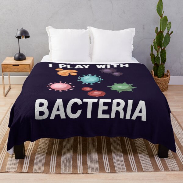 Item preview, Bacteria Gift Funny Microbiology I Play With Bacteria Gift designed and sold by Sarah38.