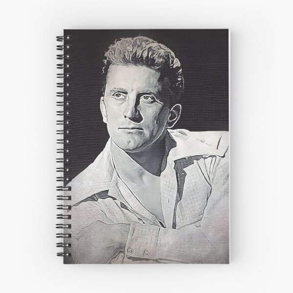 Item preview, Kirk Douglas Art - oil paint - D80 designed and sold by DecoVintage.