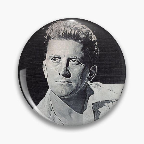 Item preview, Kirk Douglas Art - oil paint - D80 designed and sold by DecoVintage.