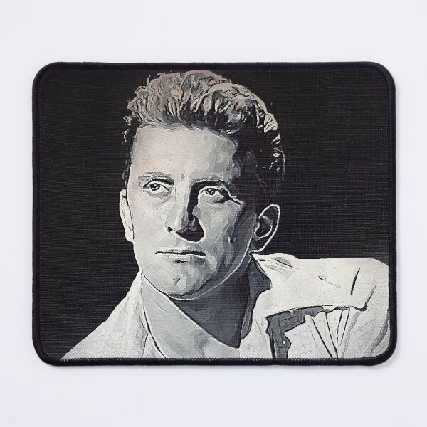 Item preview, Kirk Douglas Art - oil paint - D80 designed and sold by DecoVintage.