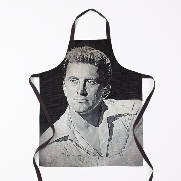 Item preview, Kirk Douglas Art - oil paint - D80 designed and sold by DecoVintage.