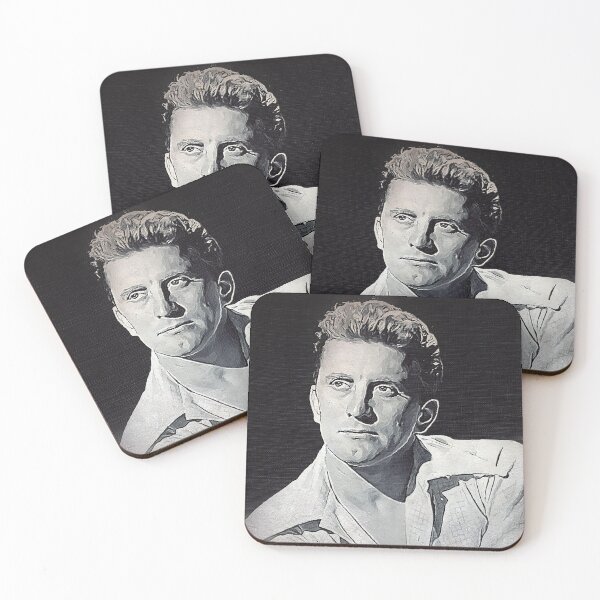 Item preview, Kirk Douglas Art - oil paint - D80 designed and sold by DecoVintage.