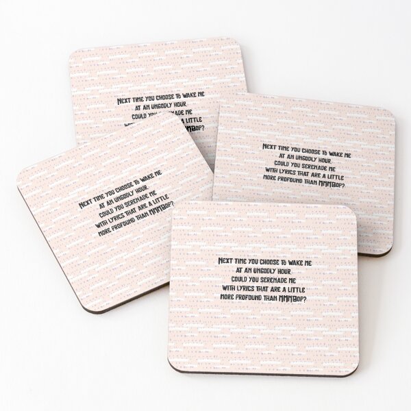 Item preview, Hanssen Quote designed and sold by holbytv.