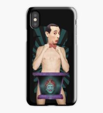 Pee Wee Herman after dark iPhone Case
