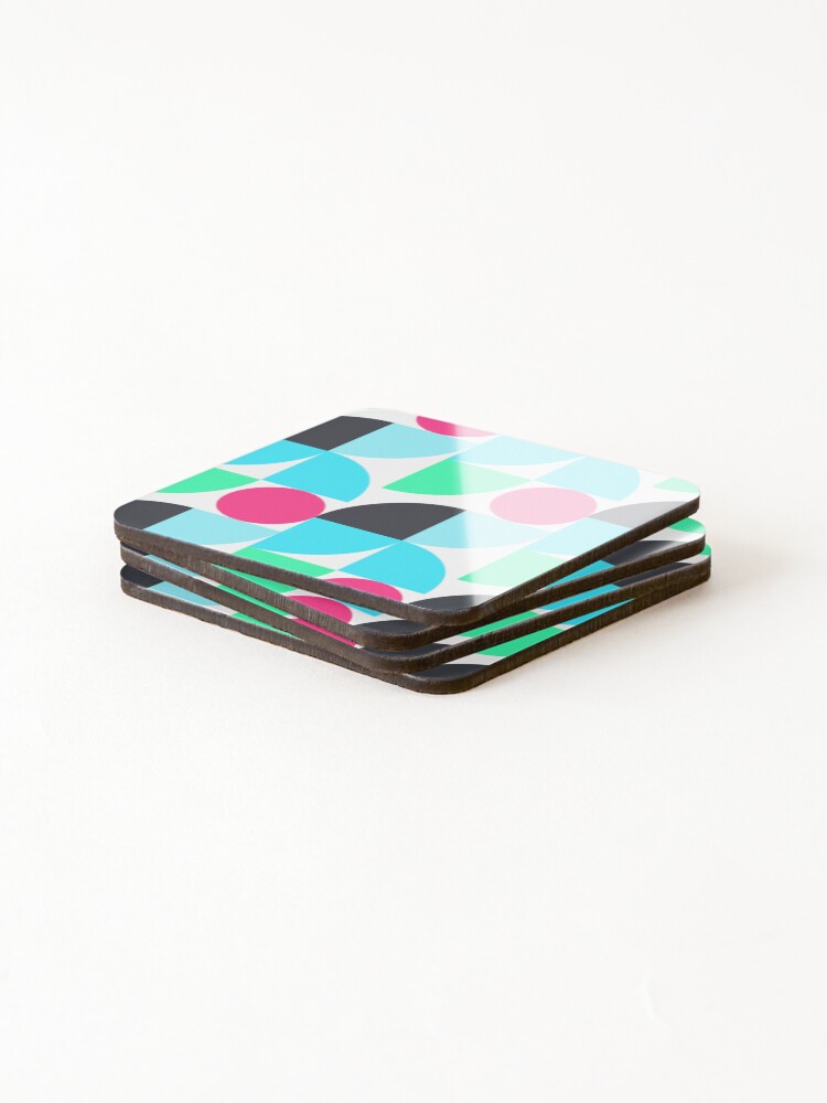 Thumbnail 4 of 5, Coasters (Set of 4), Random Patterns designed and sold by AI-Collections.
