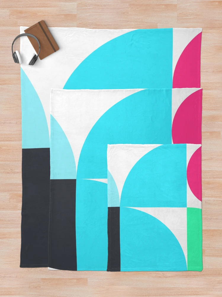 Thumbnail 5 of 6, Throw Blanket, Random Patterns designed and sold by AI-Collections.