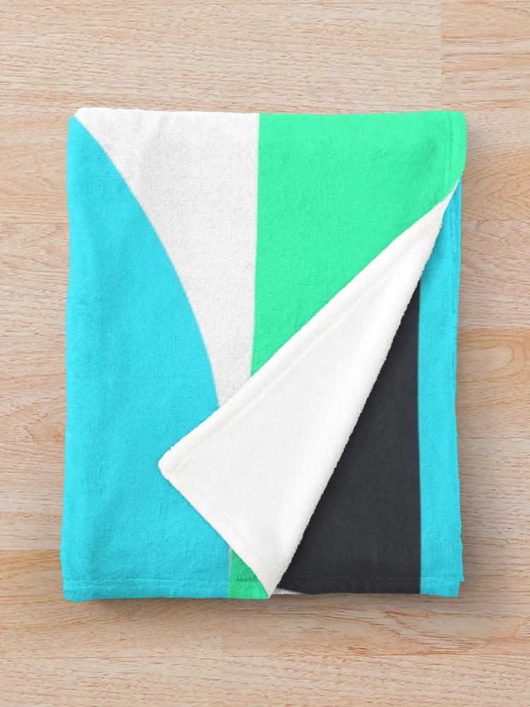 Thumbnail 3 of 6, Throw Blanket, Random Patterns designed and sold by AI-Collections.