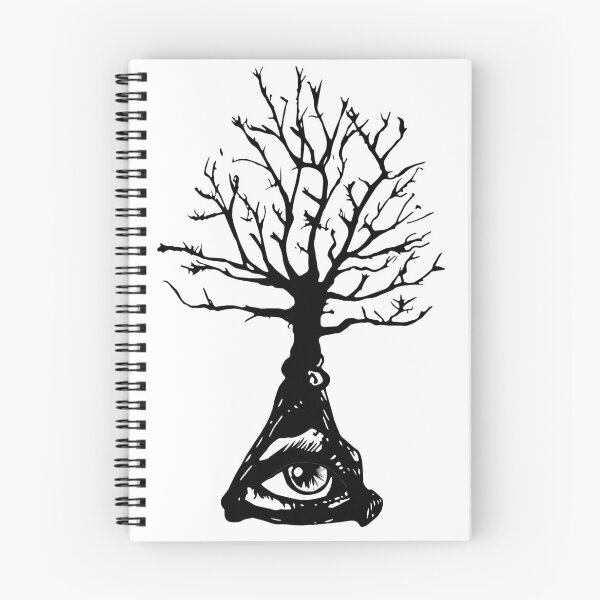 Item preview, Everwatching Tree designed and sold by euglenii.