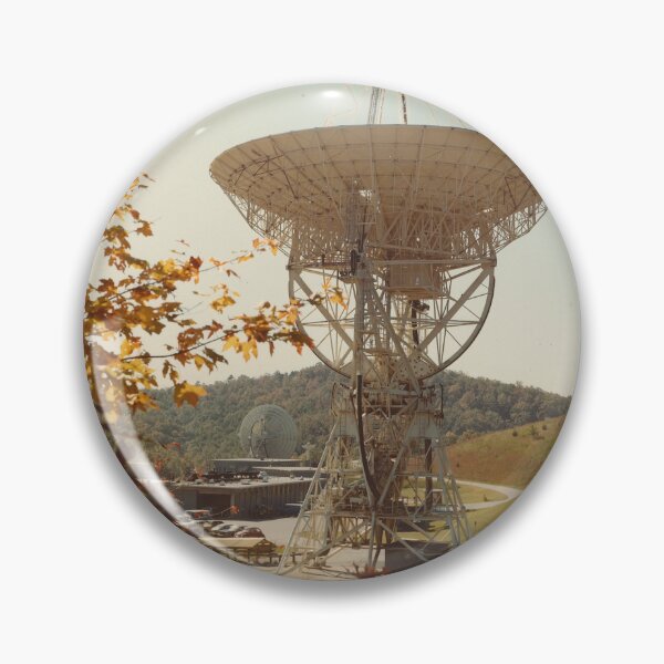 Aperçu de l'œuvre Antennes de la station de suivi Rosman 1973 créée et vendue par Pisgah Astronomical Research Institute.