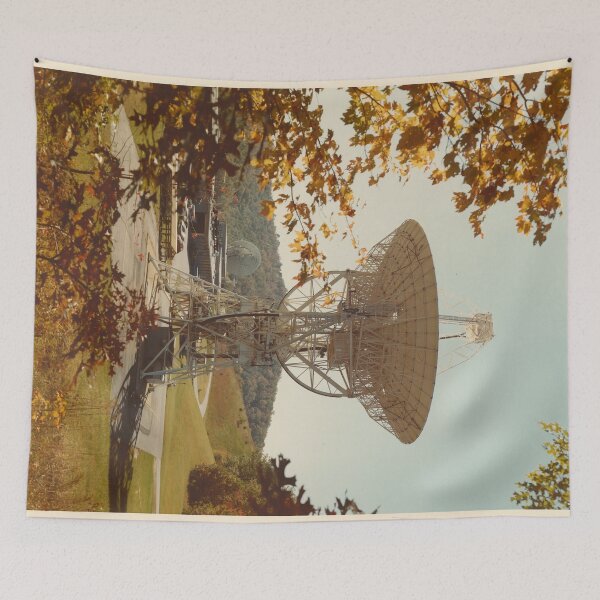 Aperçu de l'œuvre Antennes de la station de suivi Rosman 1973 créée et vendue par Pisgah Astronomical Research Institute.