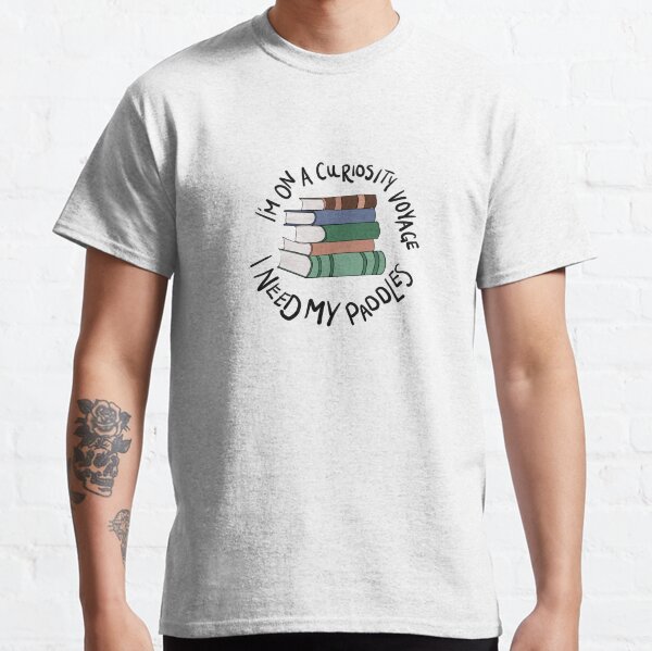 Stranger Things Dustin Curiosity Voyage Classic T-Shirt