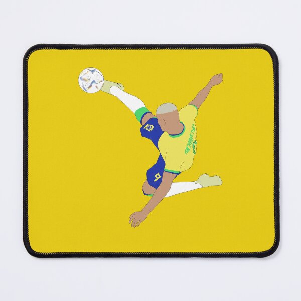 Item preview, Richarlison Bicycle Kick Brazil World Cup Minimalist designed and sold by Hevding.
