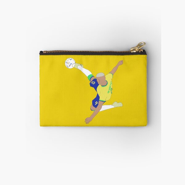 Item preview, Richarlison Bicycle Kick Brazil World Cup Minimalist designed and sold by Hevding.