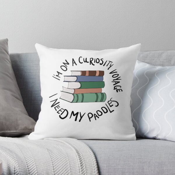 Stranger Things Dustin Curiosity Voyage Throw Pillow