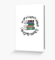 Stranger Things Dustin Curiosity Voyage Greeting Card