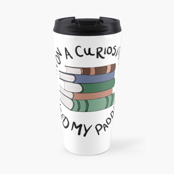 Stranger Things Dustin Curiosity Voyage Travel Mug