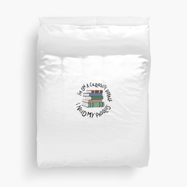 Stranger Things Dustin Curiosity Voyage Duvet Cover