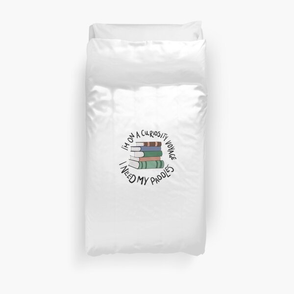 Stranger Things Dustin Curiosity Voyage Duvet Cover