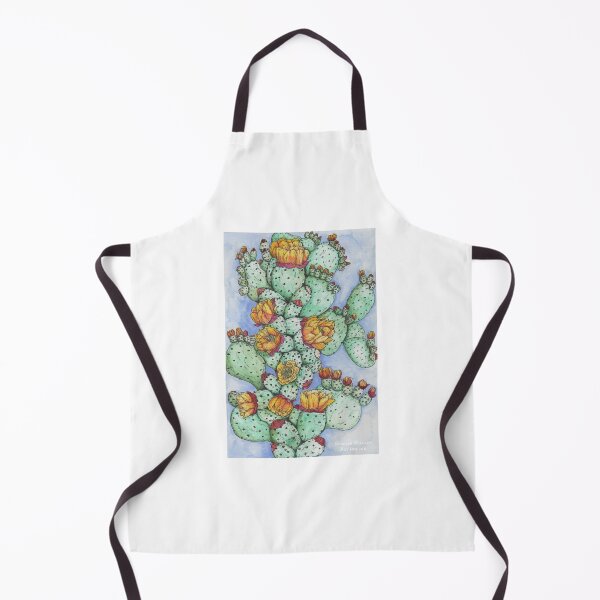 Item preview, Flowering Cactus designed and sold by rebekahwilcken.