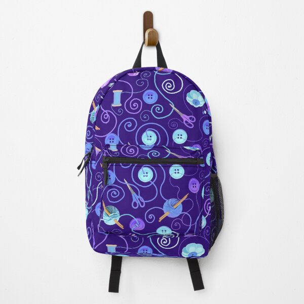 Item preview, Sewing chaos on indigo  designed and sold by QuirkyCraftz.