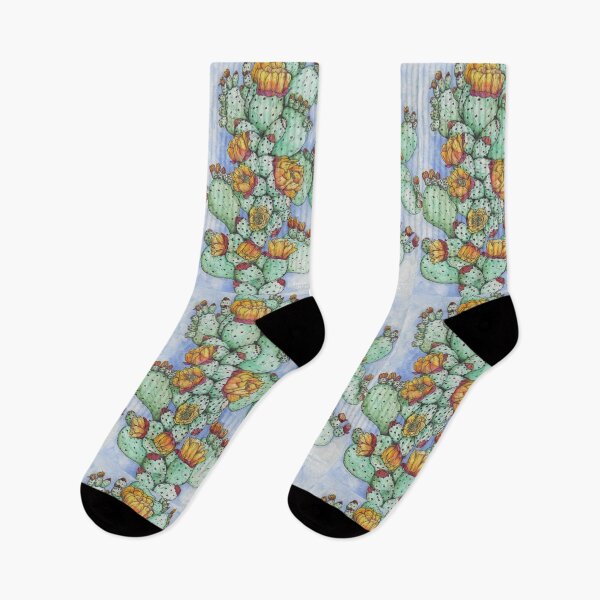 Item preview, Flowering Cactus designed and sold by rebekahwilcken.